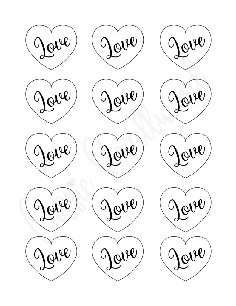 heart templates different sizes pdf heart templates different sizes pdf