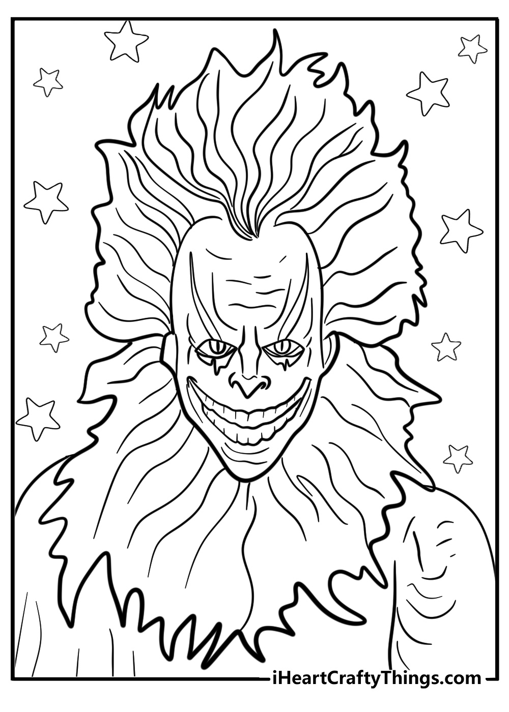 25 New Horror Coloring Pages 100 Free To Print 
