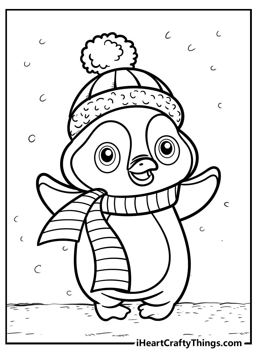 cute penguin coloring pages cute penguin coloring pages