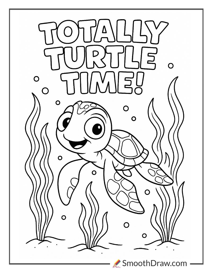 26 Finding Nemo Coloring Pages For Kids