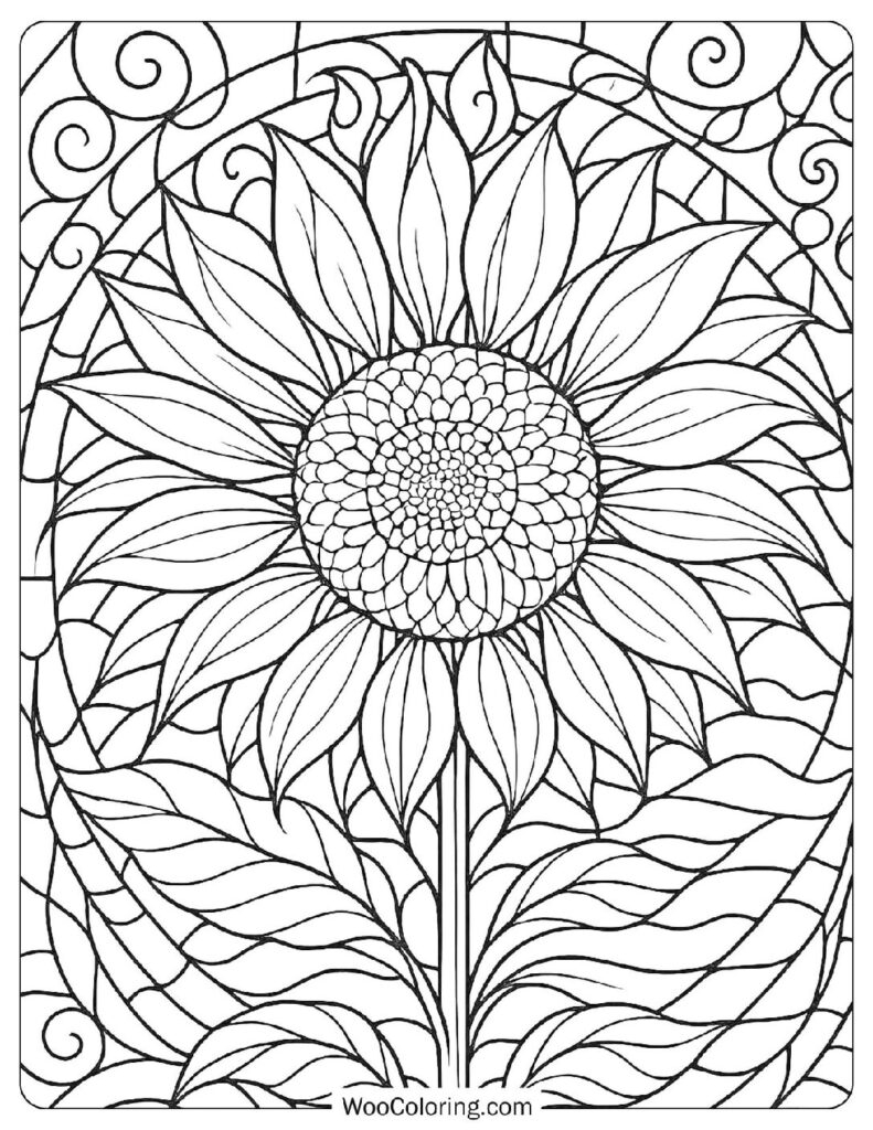 26 Stained Glass Coloring Pages Free PDF To Print Woo Coloring 26 Stained Glass Coloring Pages Free PDF To Print Woo Coloring