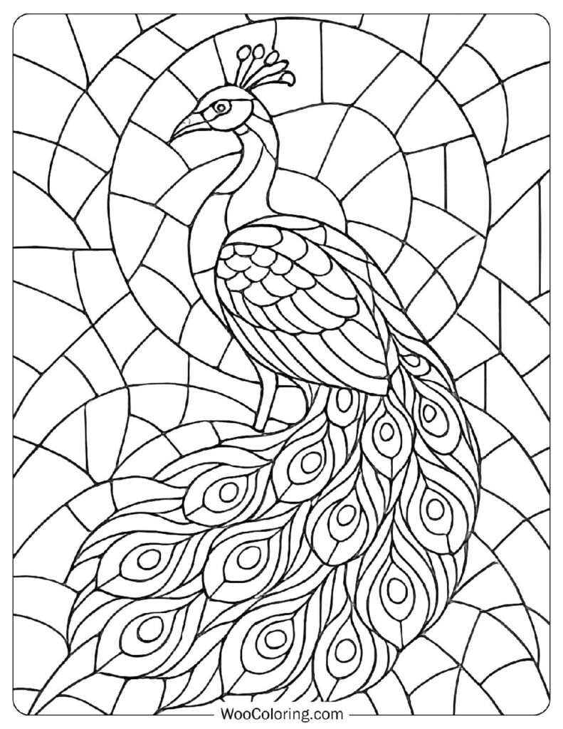 26 Stained Glass Coloring Pages Free PDF To Print Woo Coloring 26 Stained Glass Coloring Pages Free PDF To Print Woo Coloring