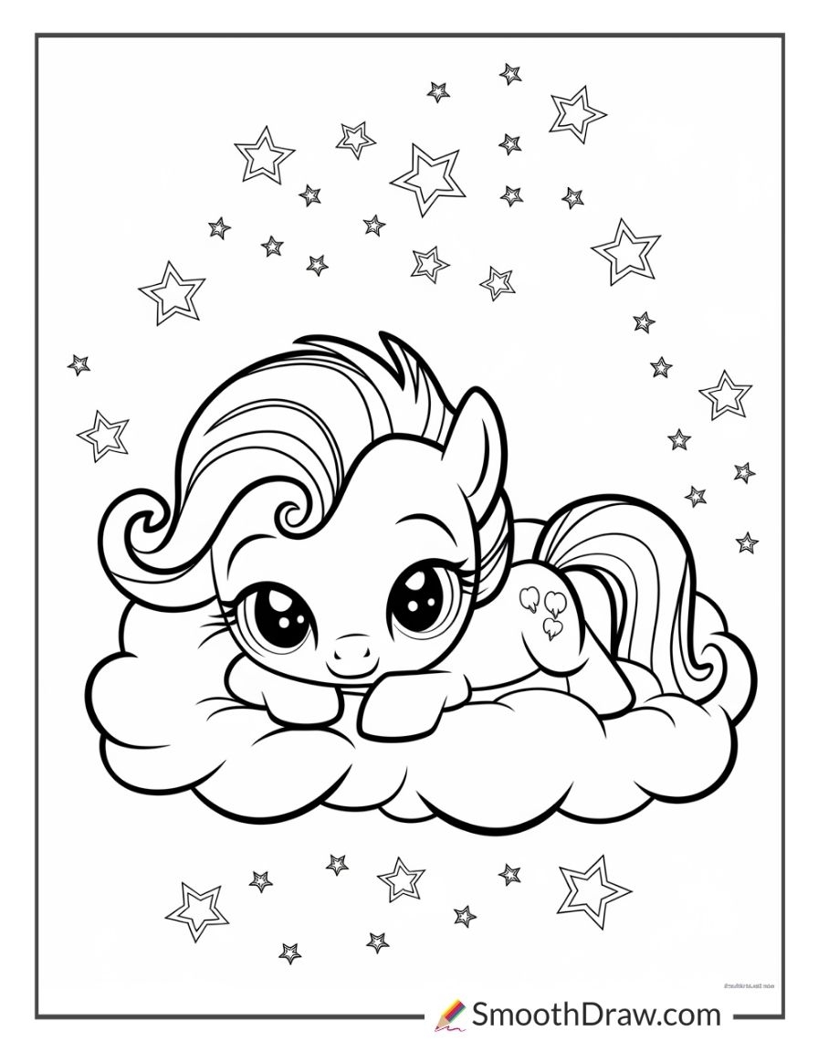 27 My Little Pony Coloring Pages