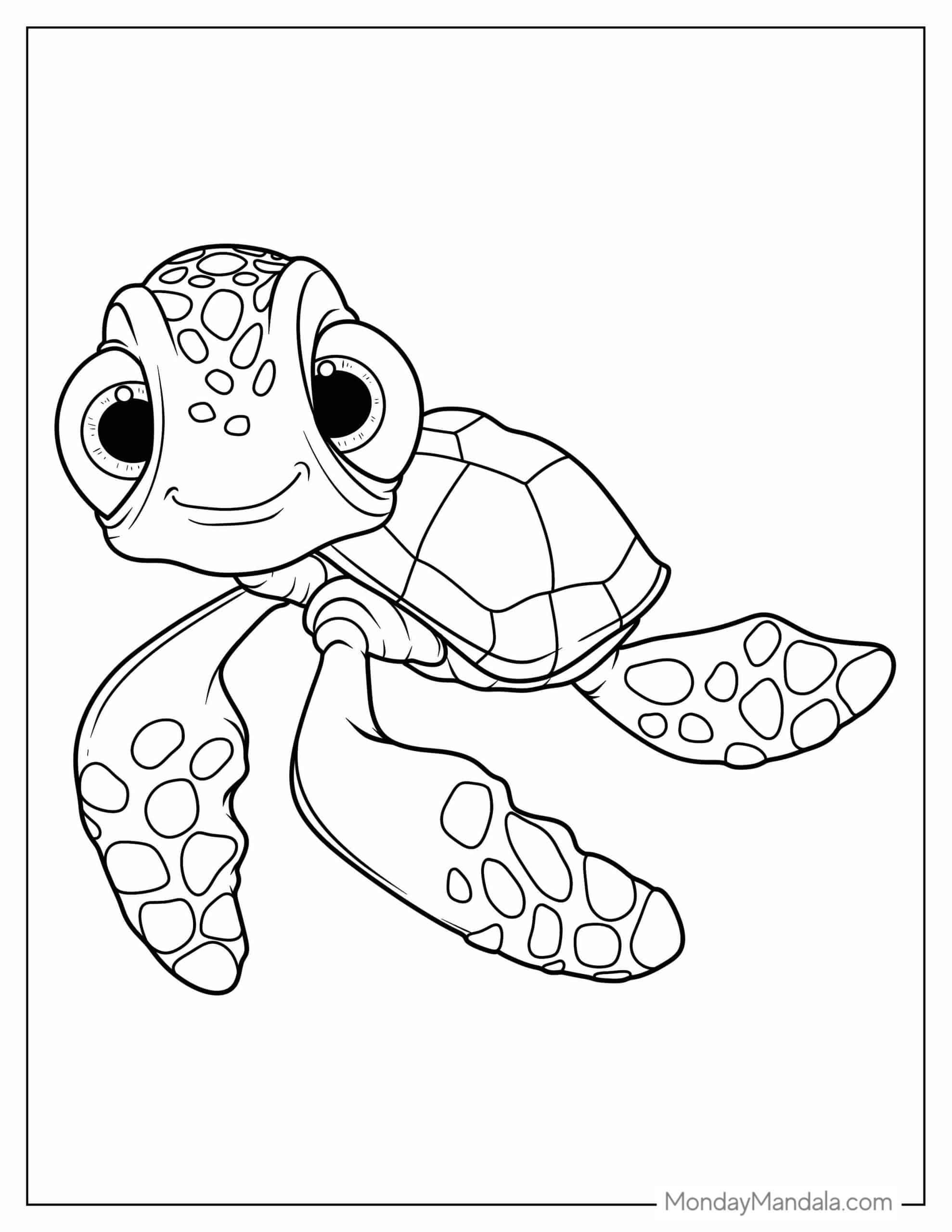 finding nemo coloring pages