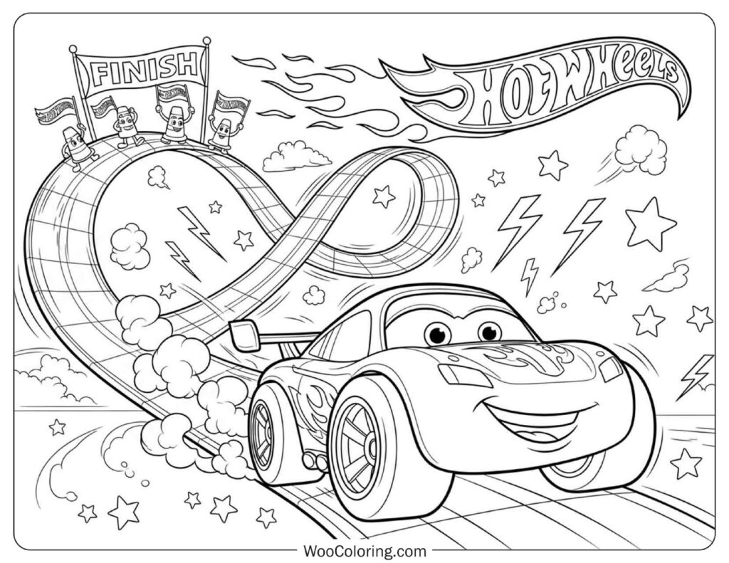 28 Hot Wheels Coloring Pages Free PDF To Print Woo Coloring 28 Hot Wheels Coloring Pages Free PDF To Print Woo Coloring