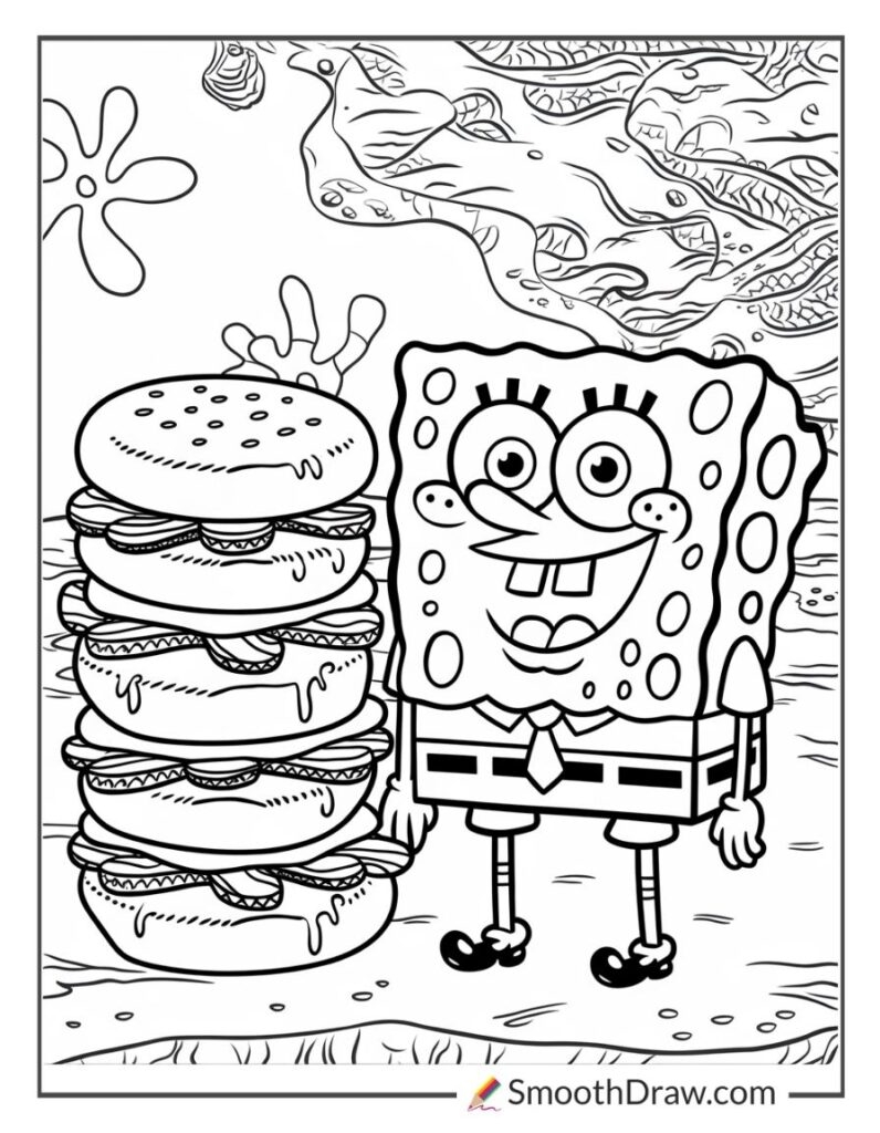 28 SpongeBob Coloring Pages Free Printables 28 SpongeBob Coloring Pages Free Printables
