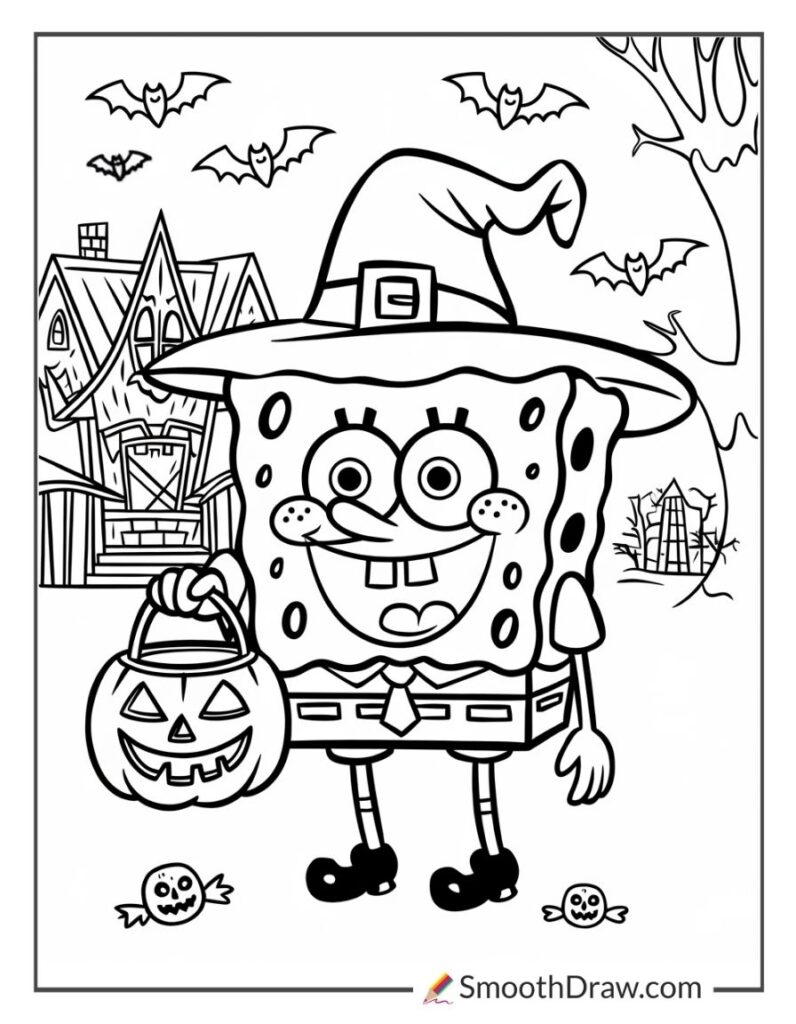 28 SpongeBob Coloring Pages Free Printables 28 SpongeBob Coloring Pages Free Printables