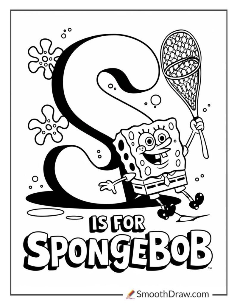 spongebob colouring pages to print spongebob colouring pages to print