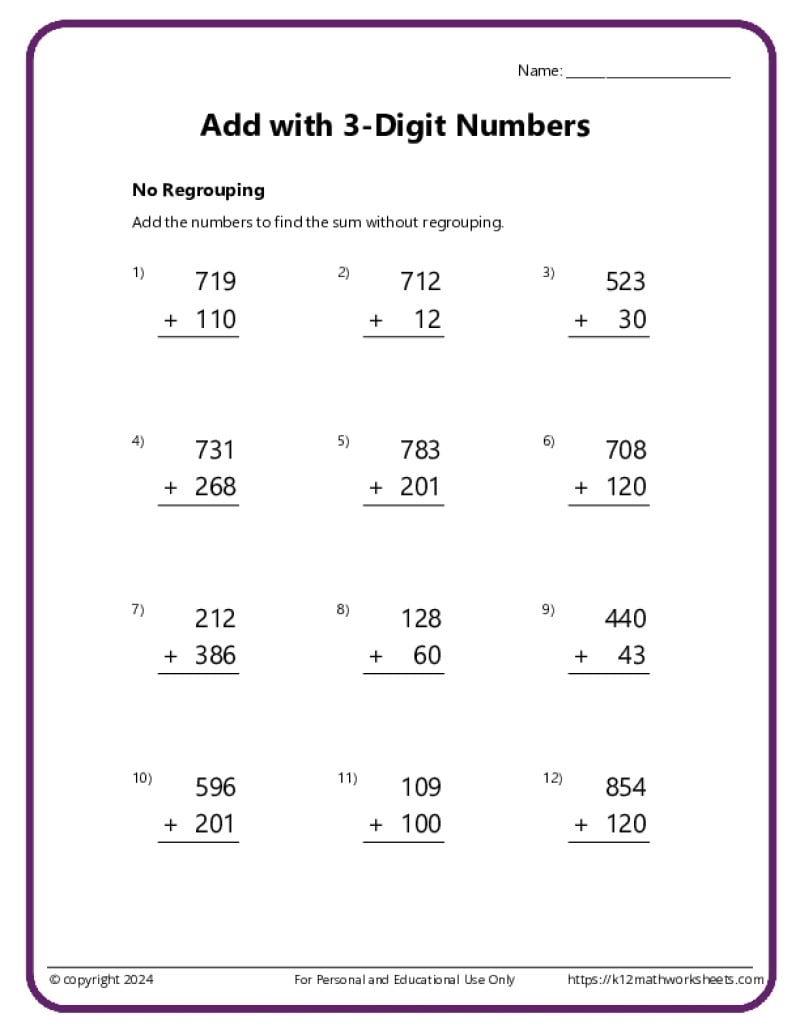 addition worksheets for 2nd graders addition worksheets for 2nd graders