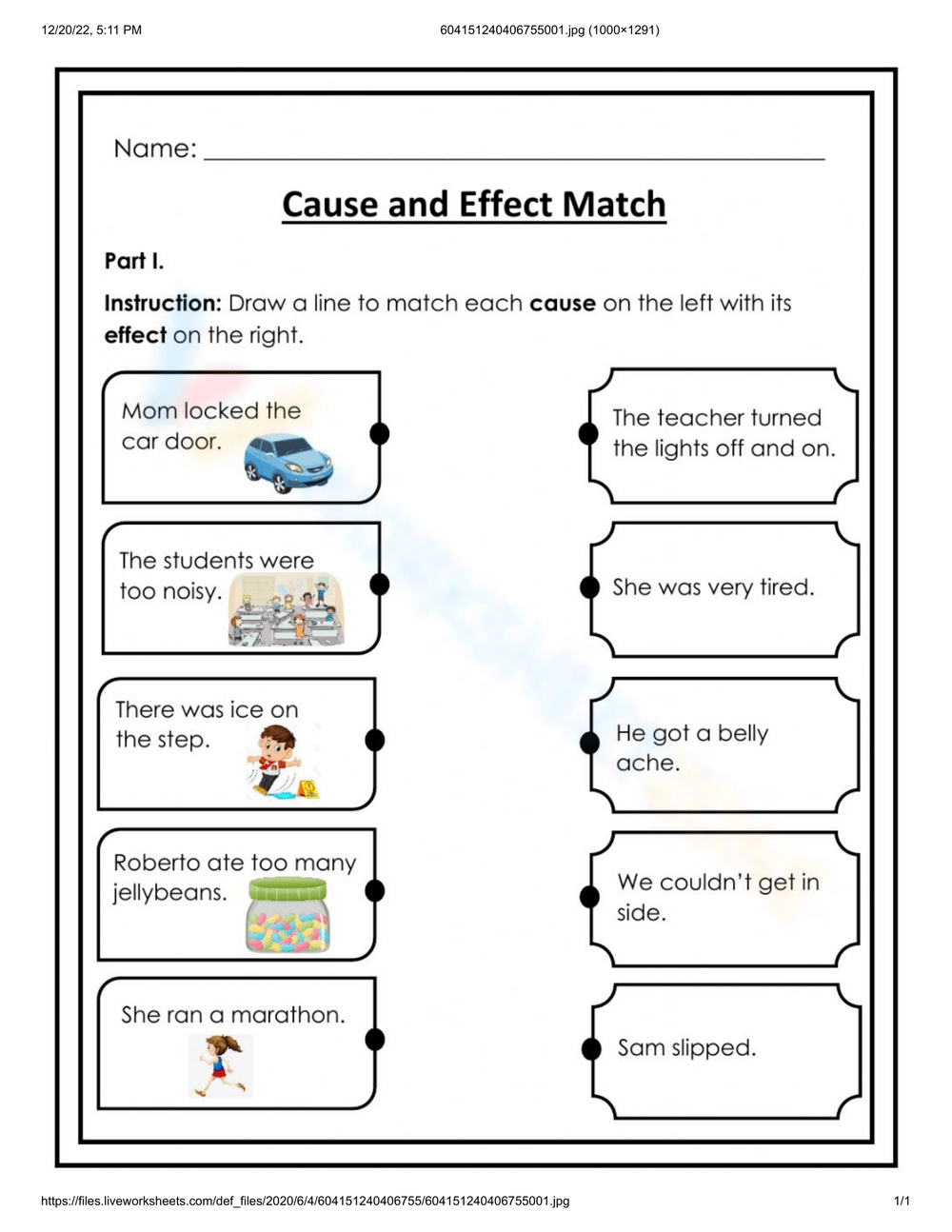 2nd Grade Cause And Effect Worksheet Engaging Activities For Critical Thinking