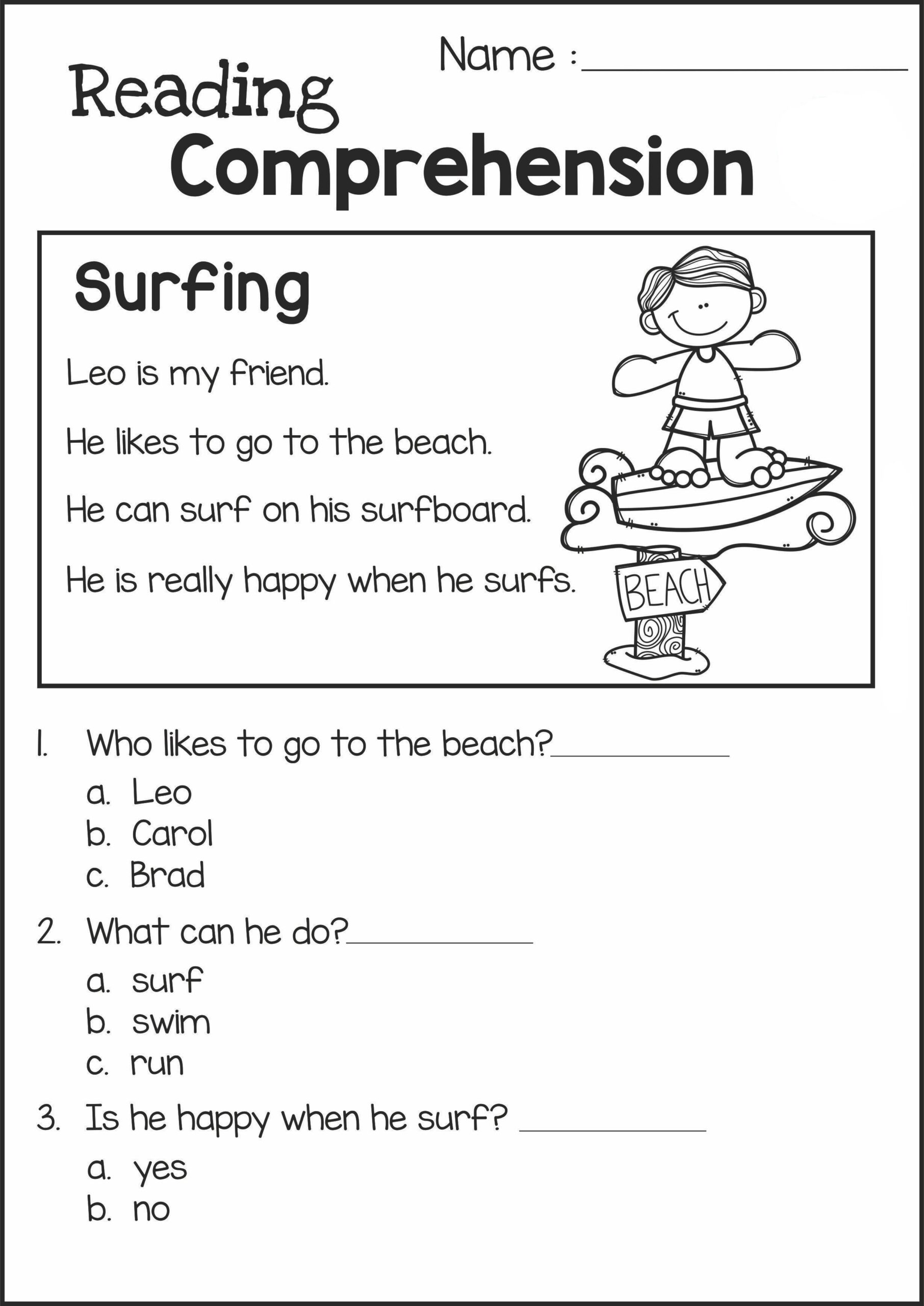 2nd Grade Reading Worksheets Best Coloring Pages For Kids 2nd Grade Reading Worksheets Best Coloring Pages For Kids