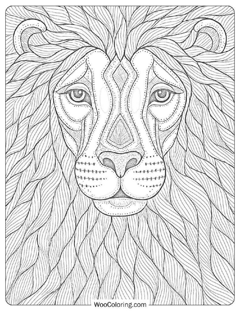 coloring pages for adults easy