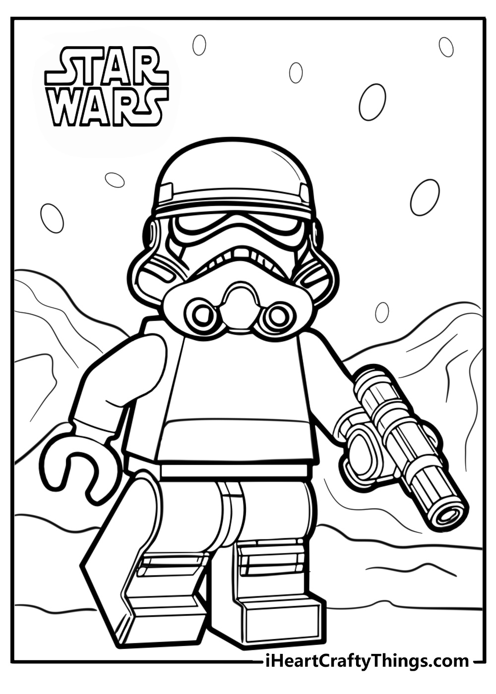 30 Free LEGO Star Wars Coloring Pages Easy PDF Printables 30 Free LEGO Star Wars Coloring Pages Easy PDF Printables
