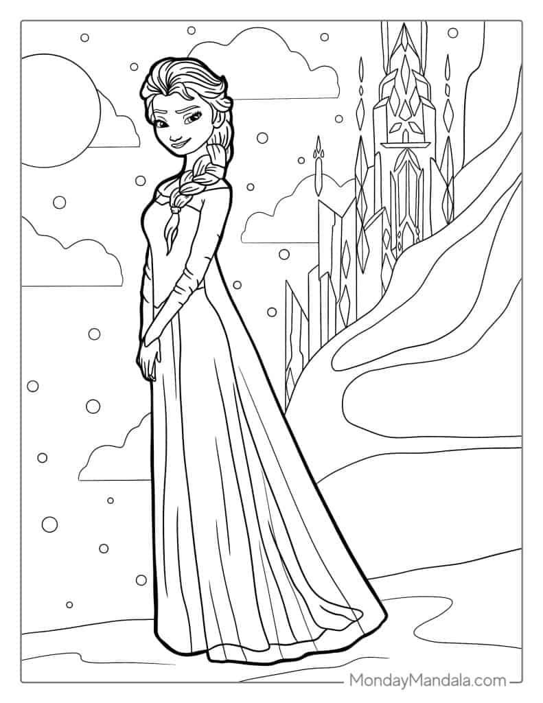 30 Frozen Coloring Pages Free PDF Printables 30 Frozen Coloring Pages Free PDF Printables