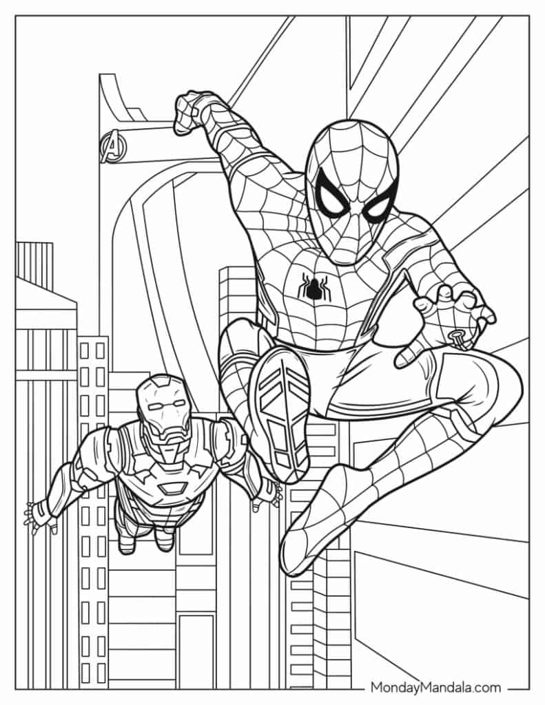 30 Marvel Avengers Coloring Pages Free PDF Printables 30 Marvel Avengers Coloring Pages Free PDF Printables