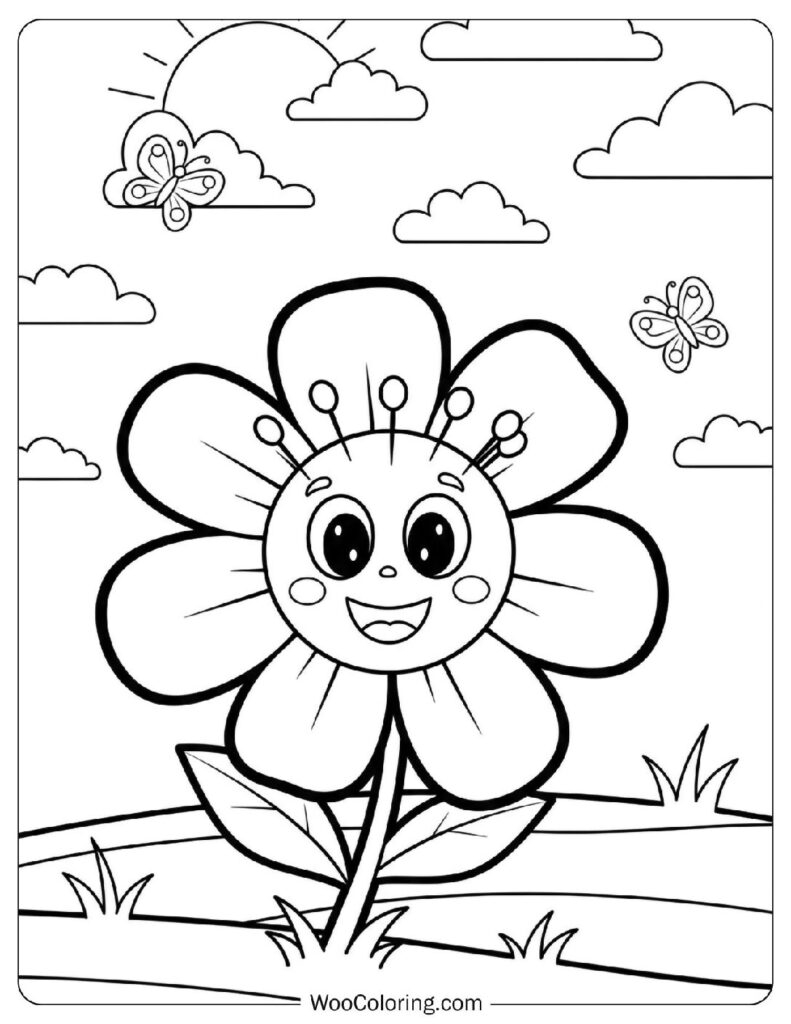 300 Spring Coloring Pages Free PDF To Print Woo Coloring 300 Spring Coloring Pages Free PDF To Print Woo Coloring