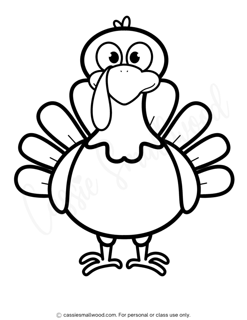 turkey cut out printable turkey cut out printable