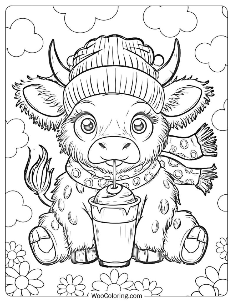 32 Cow Coloring Pages Free PDF To Print Woo Coloring 32 Cow Coloring Pages Free PDF To Print Woo Coloring