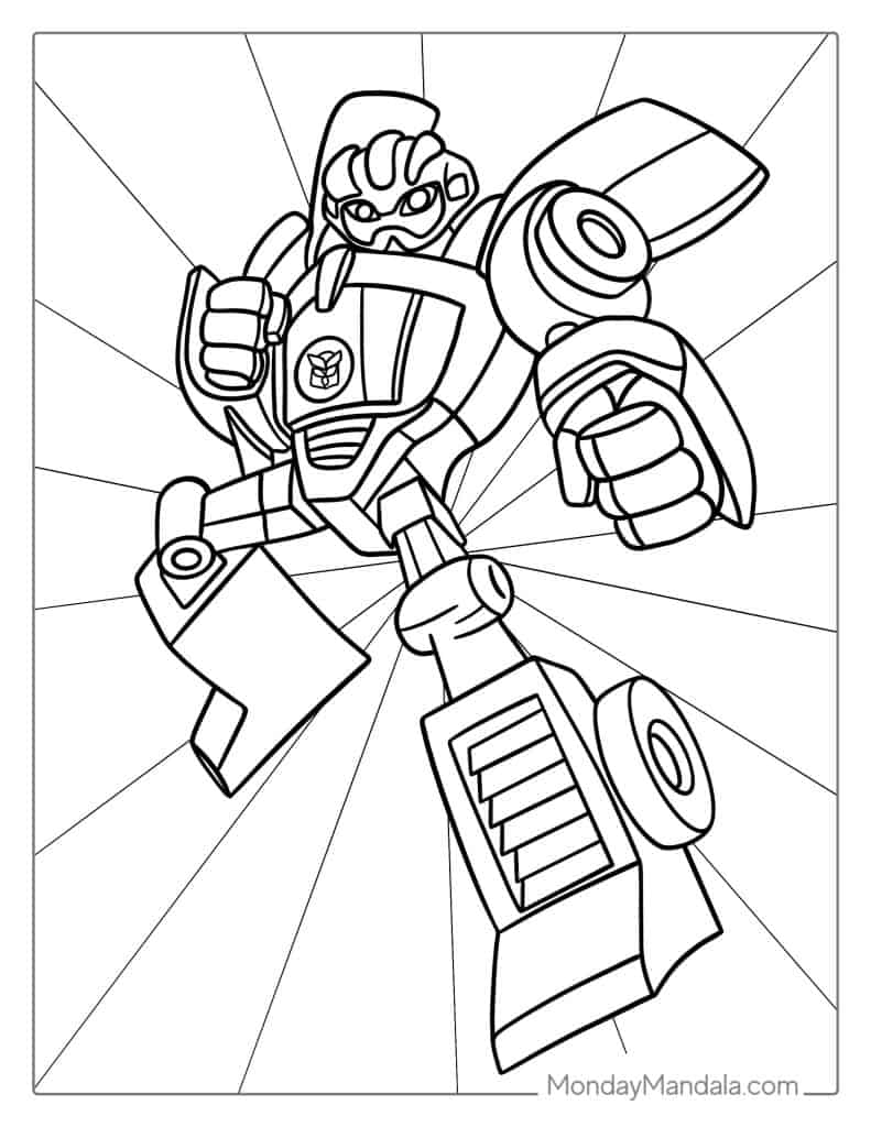 robot colouring in pages robot colouring in pages