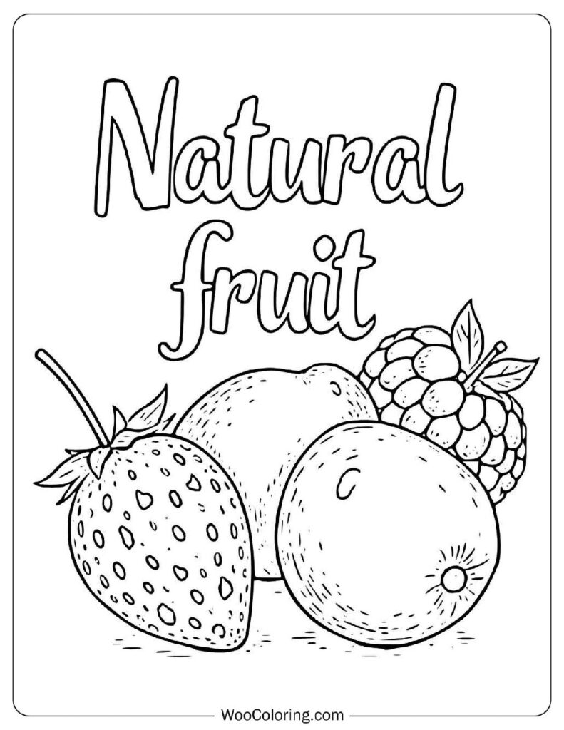 34 Fruit Coloring Pages Free PDF To Print Woo Coloring 34 Fruit Coloring Pages Free PDF To Print Woo Coloring