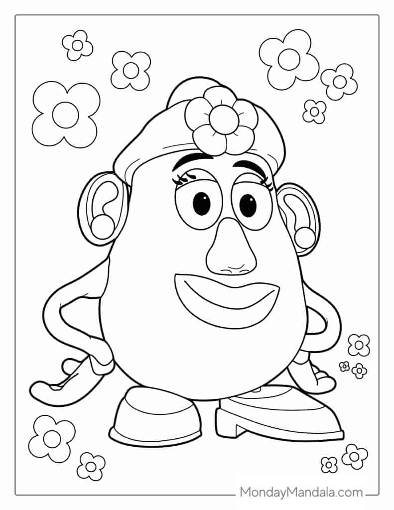 toy story coloring sheets