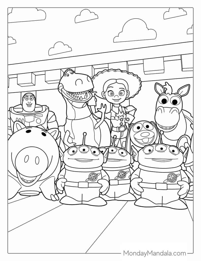 34 Toy Story Coloring Pages Free PDF Printables 34 Toy Story Coloring Pages Free PDF Printables