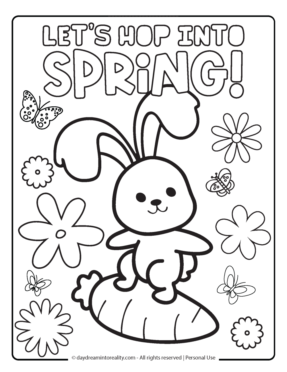 printable spring coloring sheets printable spring coloring sheets