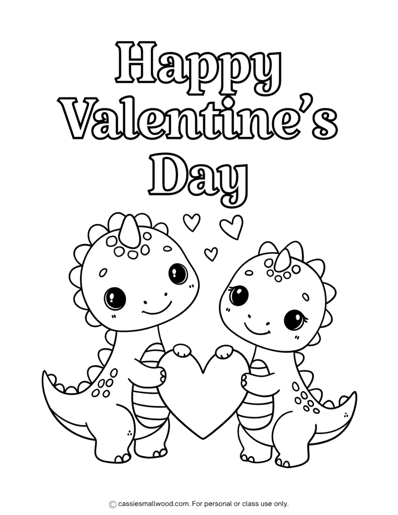 36 CUTE Valentine Coloring Pages Cassie Smallwood 36 CUTE Valentine Coloring Pages Cassie Smallwood