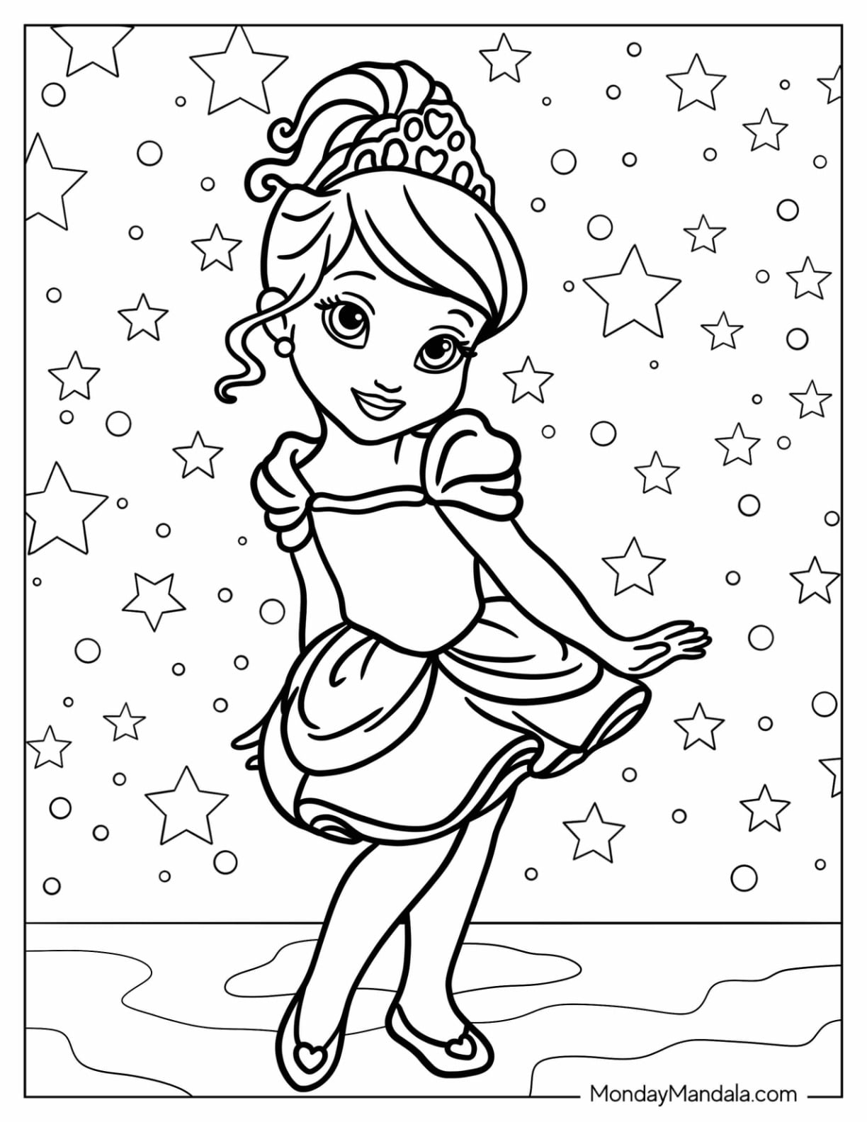36 Disney Princess Coloring Pages Free PDF Printables 36 Disney Princess Coloring Pages Free PDF Printables