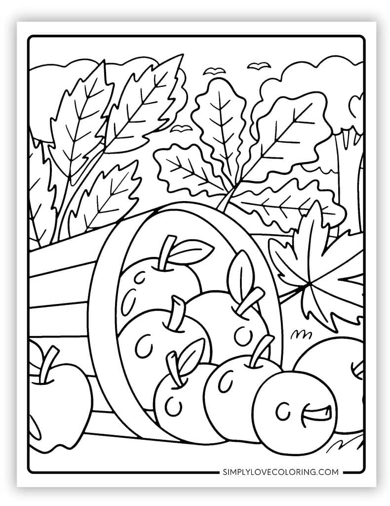 36 Fall Coloring Pages Free PDF Printables Simply Love Coloring 36 Fall Coloring Pages Free PDF Printables Simply Love Coloring