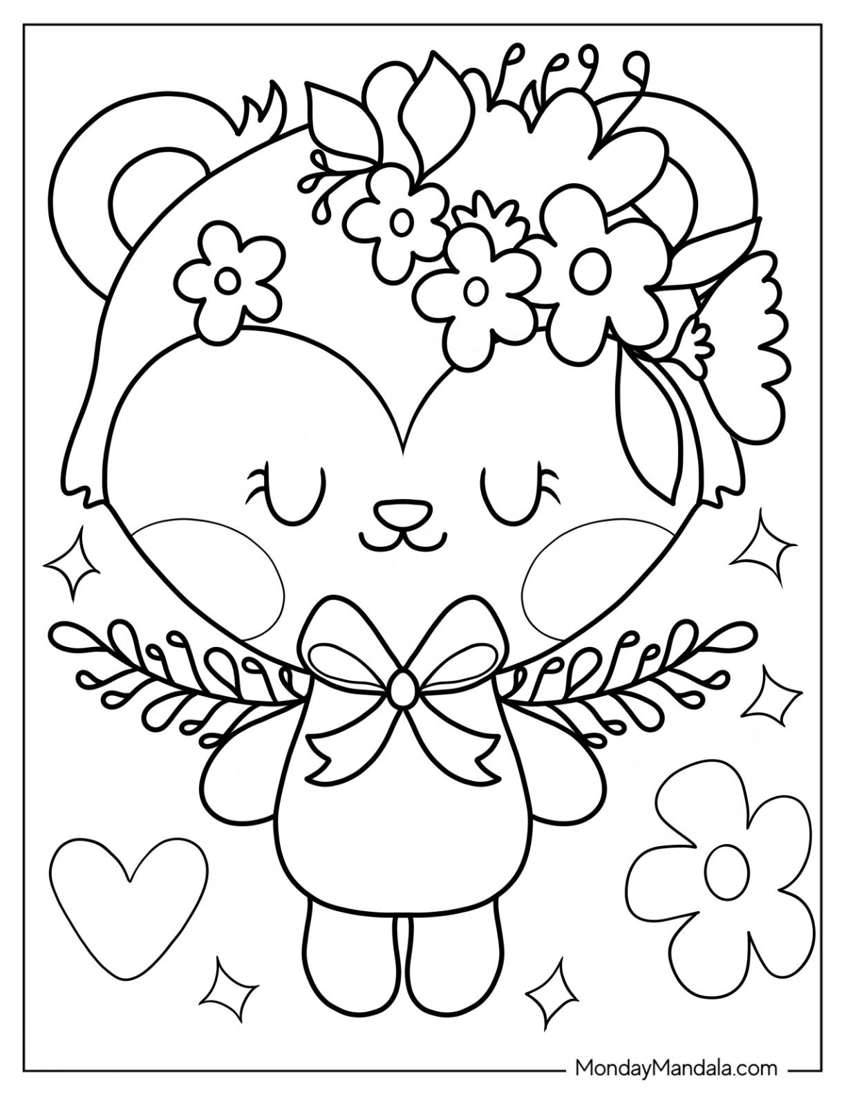 36 Spring Coloring Pages Free PDF Printables 36 Spring Coloring Pages Free PDF Printables