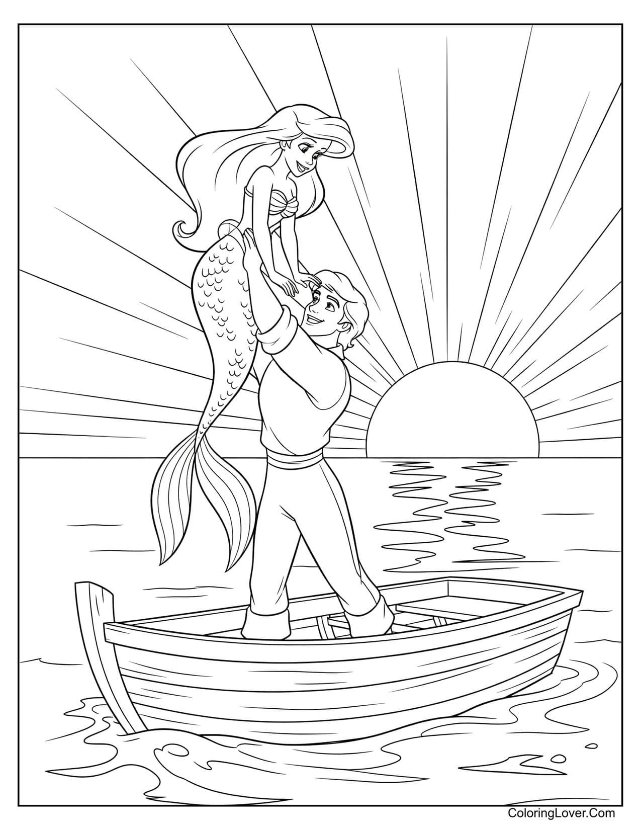 39 Ariel Coloring Pages Free Printables For All Ages 