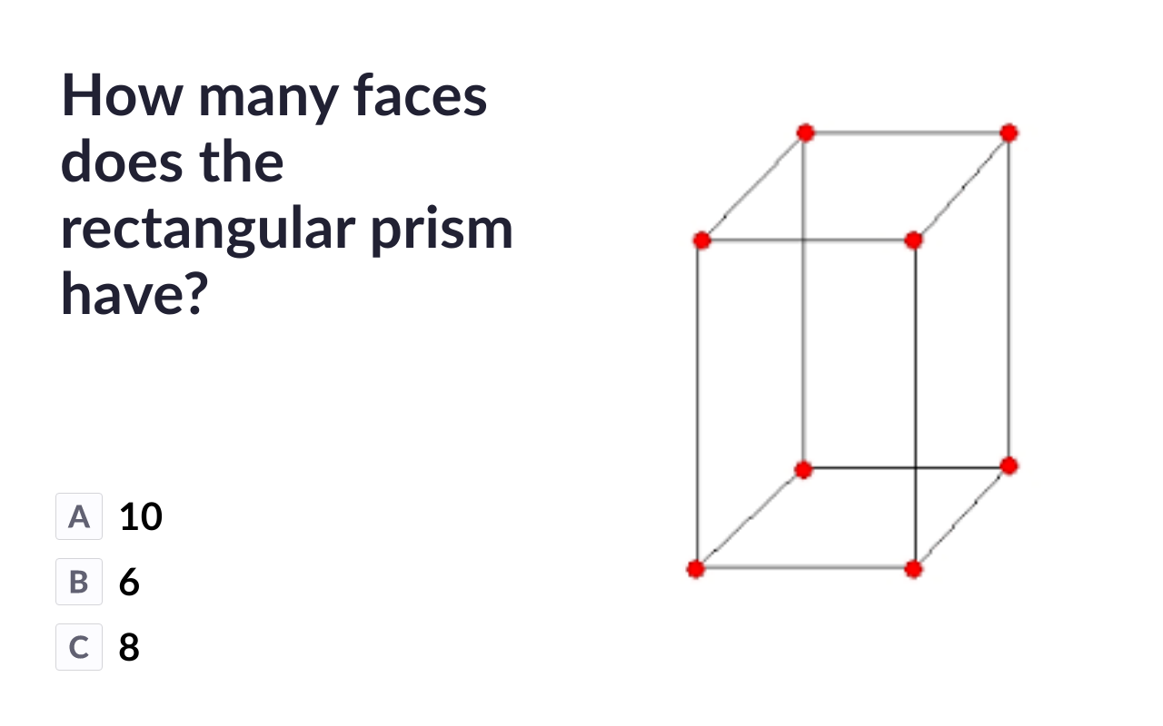 3D Shapes Plickers 3D Shapes Plickers