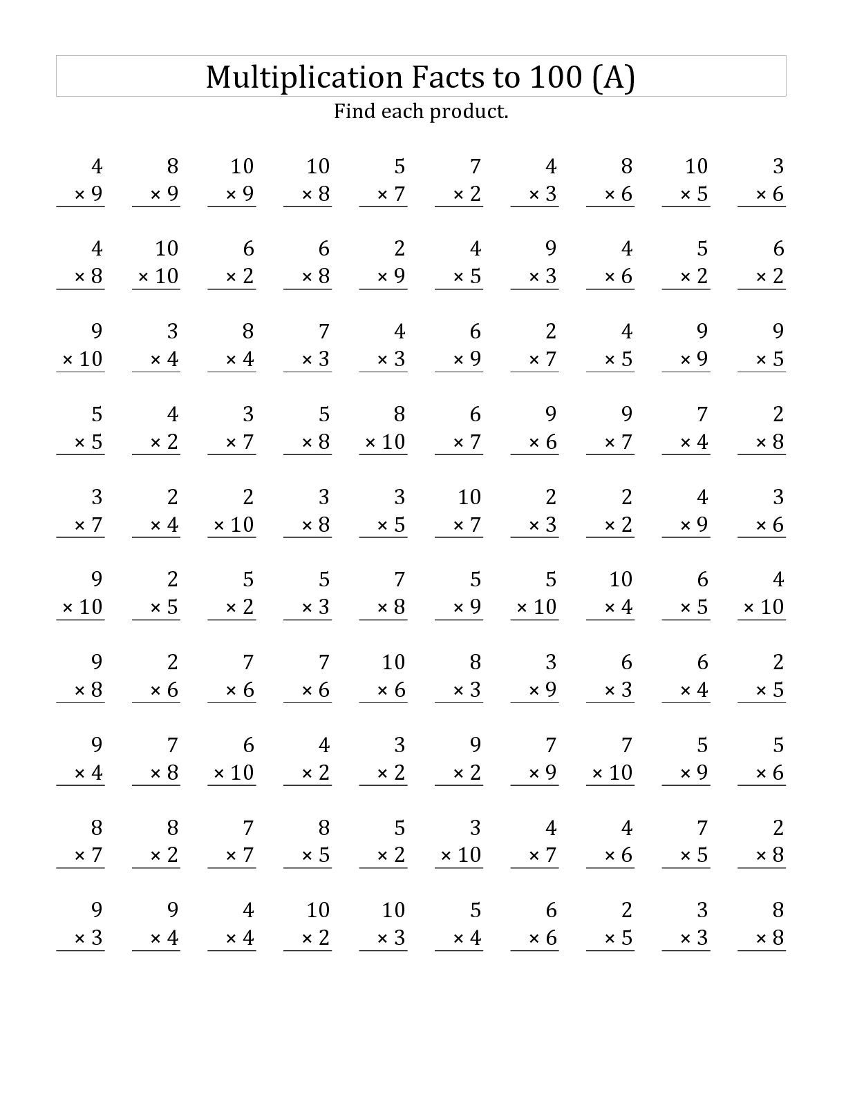 3rd Grade Multiplication Worksheets Best Coloring Pages For Kids 3rd Grade Multiplication Worksheets Best Coloring Pages For Kids