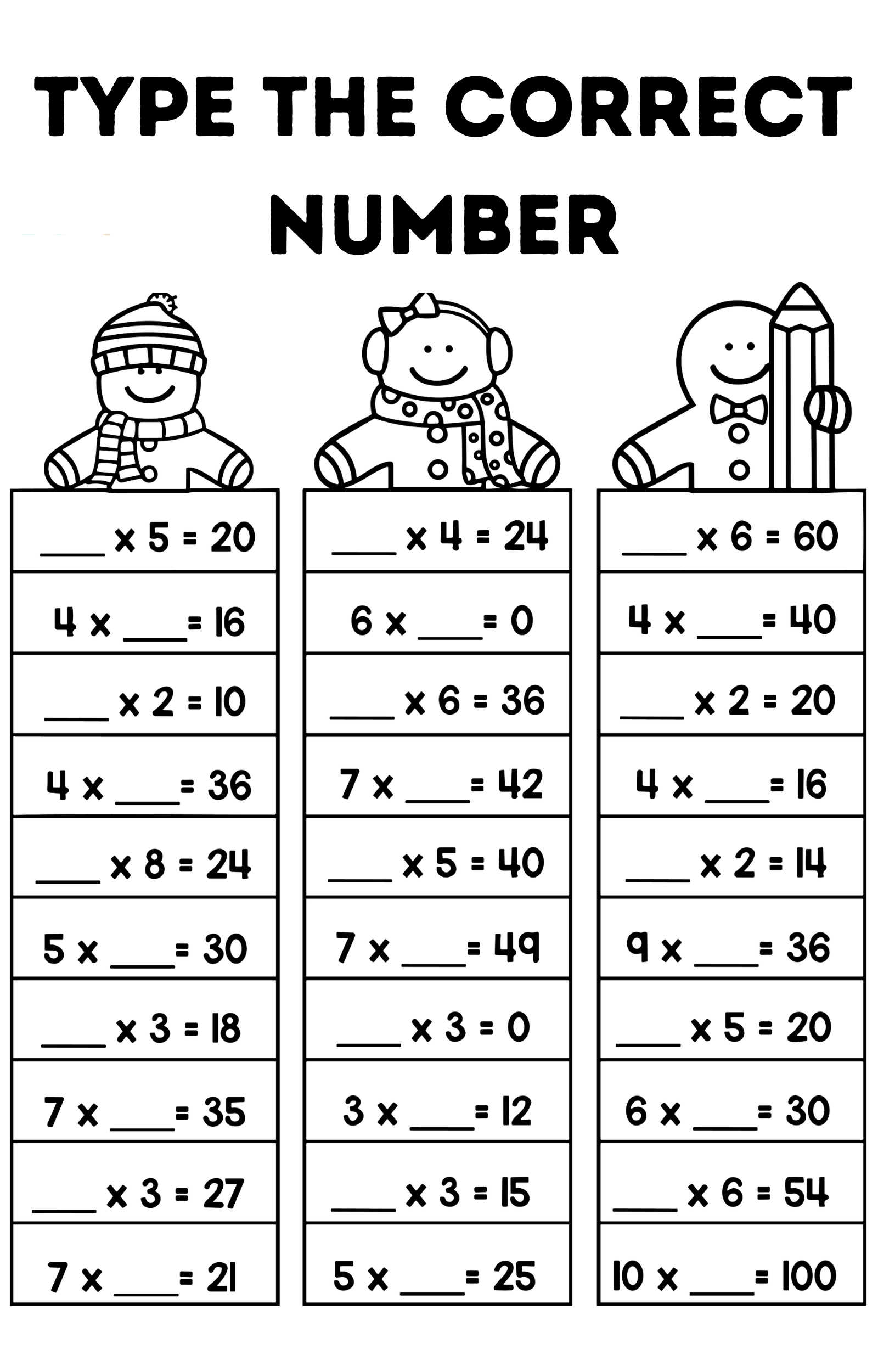 3rd grade math worksheets 3rd grade math worksheets