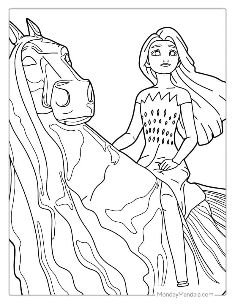 40 Elsa Coloring Pages Free PDF Printables 40 Elsa Coloring Pages Free PDF Printables