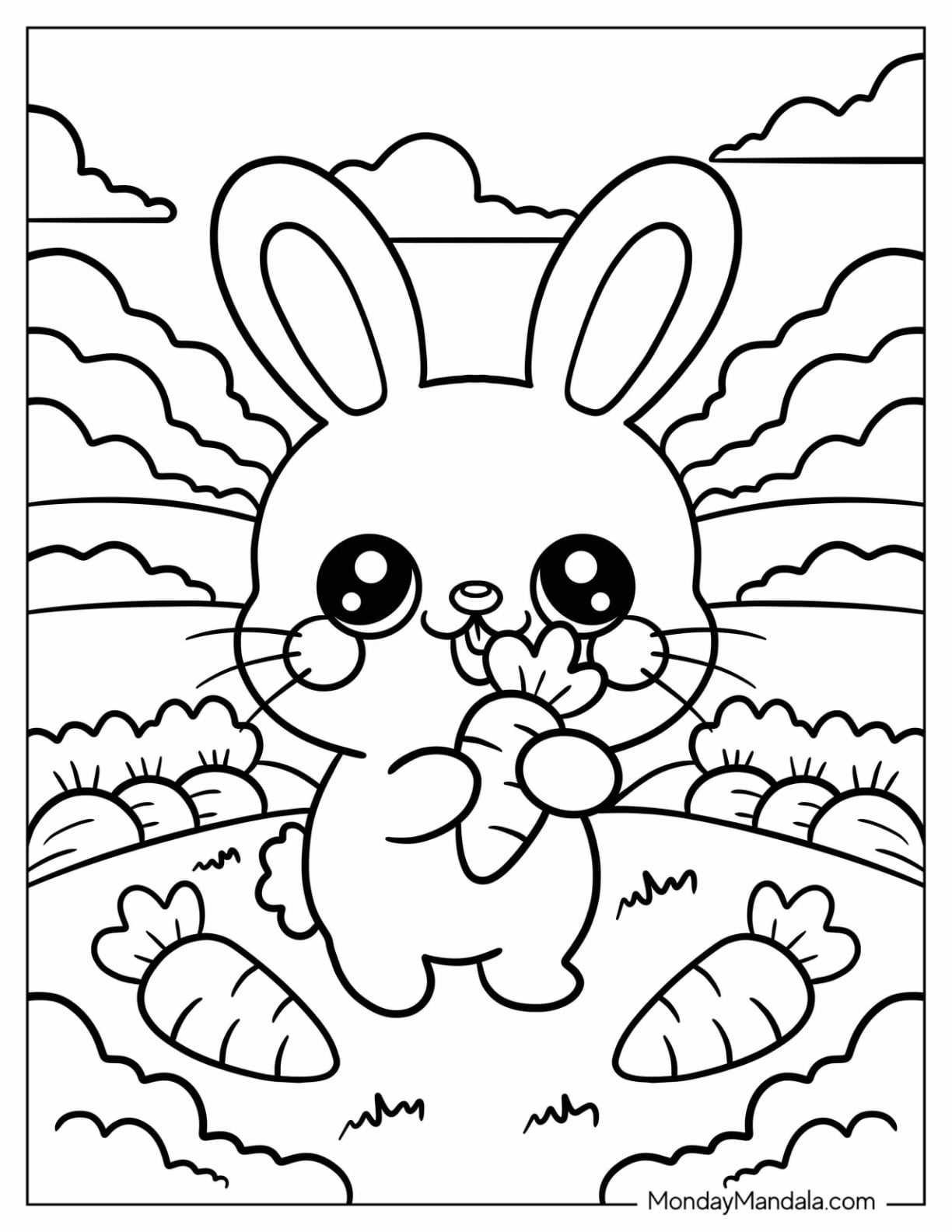 40 Farm Animal Coloring Pages Free PDF Printables 40 Farm Animal Coloring Pages Free PDF Printables
