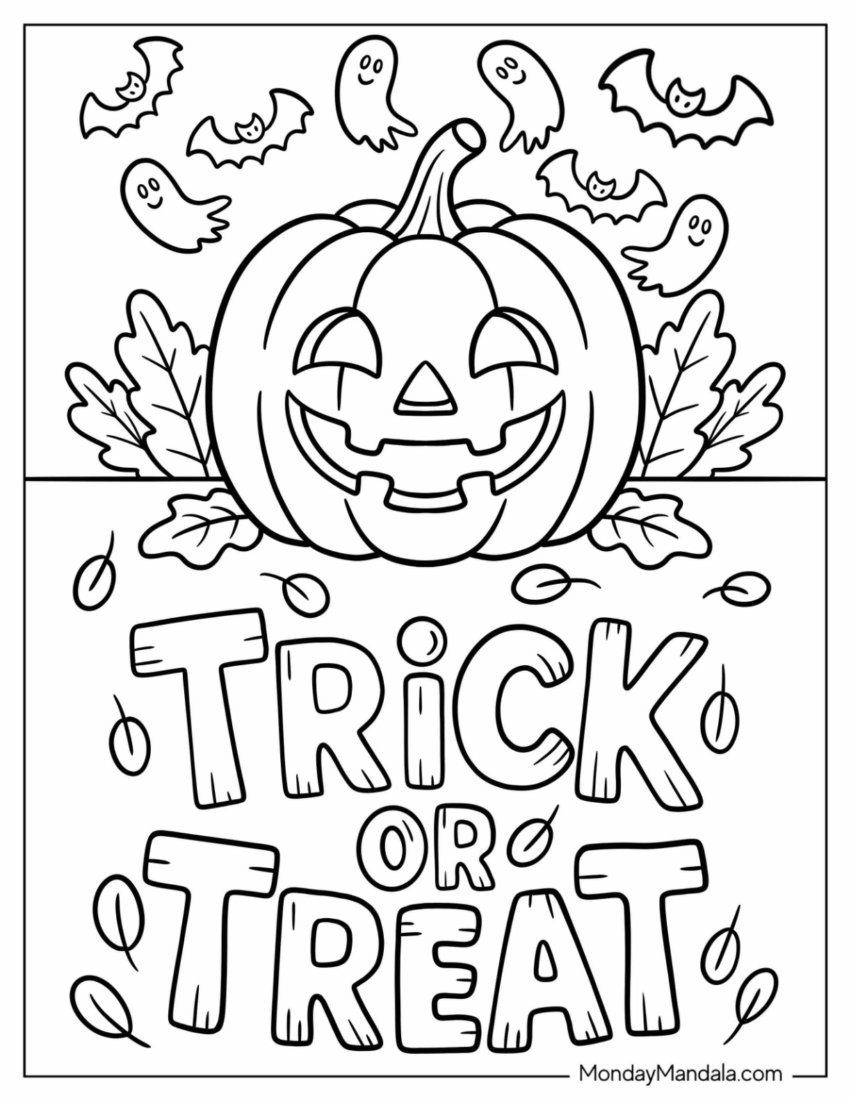 40 Jack O Lantern Coloring Pages Free PDF Printables 40 Jack O Lantern Coloring Pages Free PDF Printables