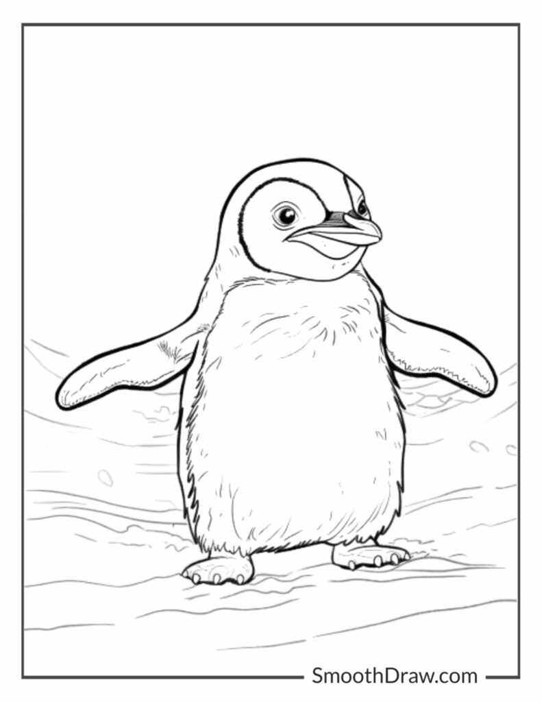 40 Penguin Coloring Pages 40 Penguin Coloring Pages