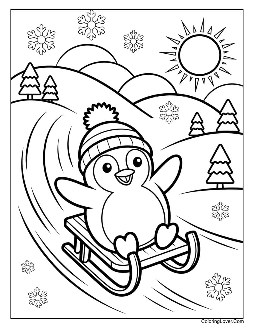 40 Penguin Coloring Pages Free Printables For All Ages 40 Penguin Coloring Pages Free Printables For All Ages
