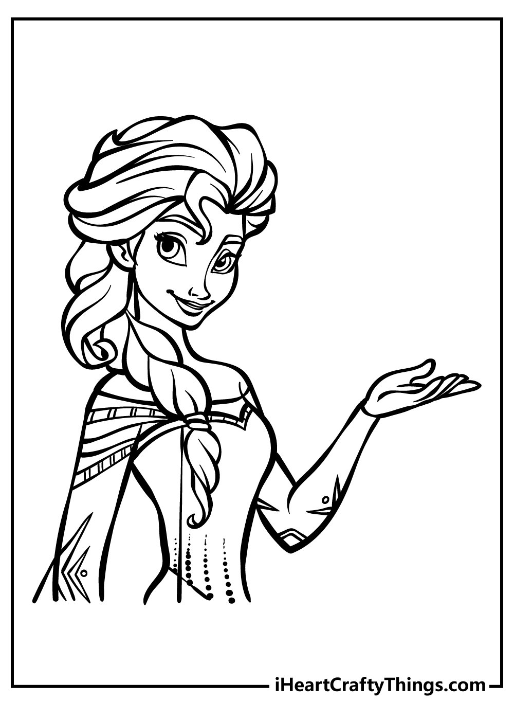 42 Elsa Coloring Pages 100 Free Printables 