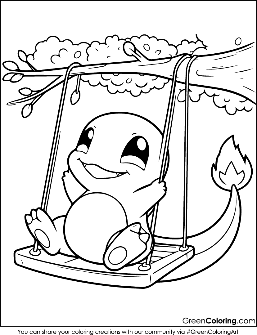 pokemon coloring sheets printable