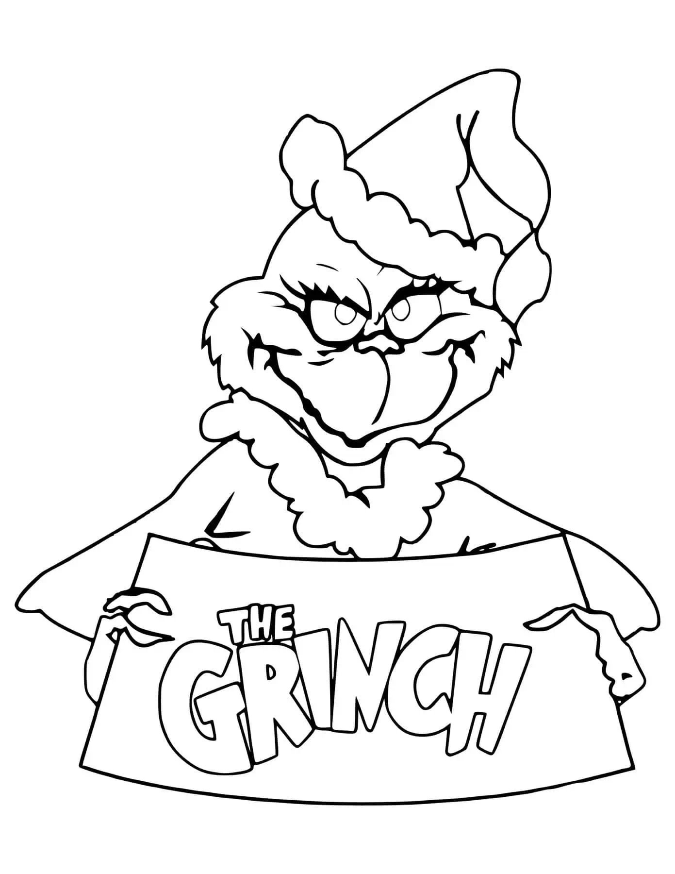 45 Best Grinch Coloring Pages Free Printables Artsy Pretty Plants