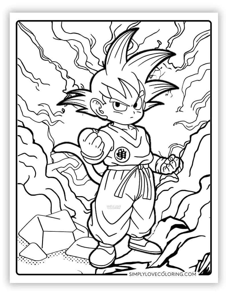 45 Dragon Ball Z Coloring Pages Free PDF Printables Simply Love Coloring 45 Dragon Ball Z Coloring Pages Free PDF Printables Simply Love Coloring