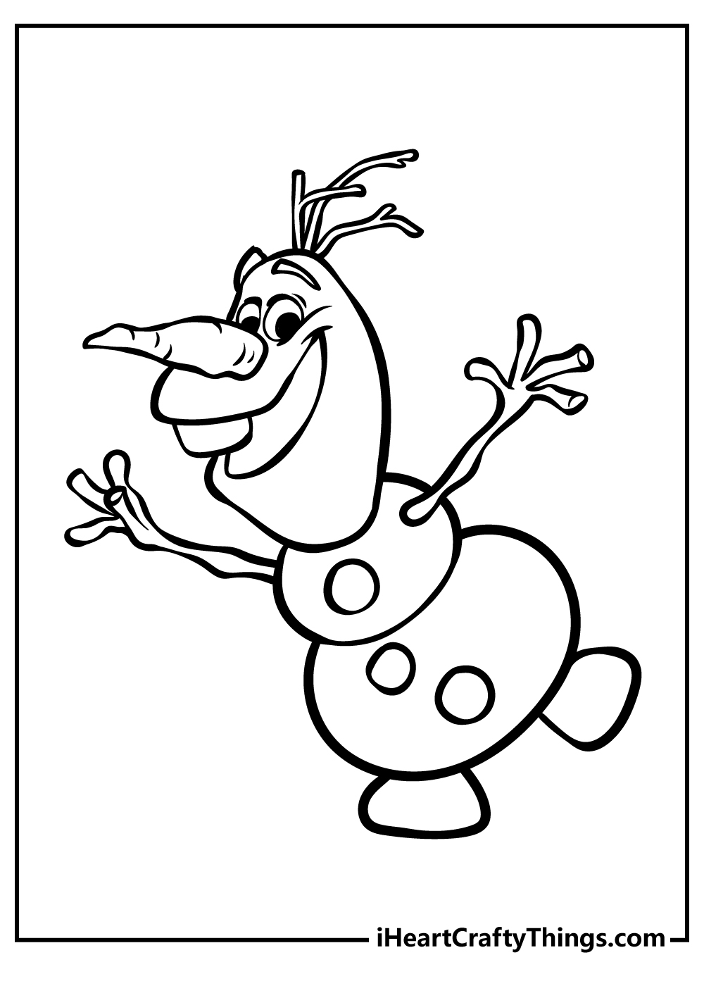 45 Free Frozen Coloring Pages Frozen 2 Printables 