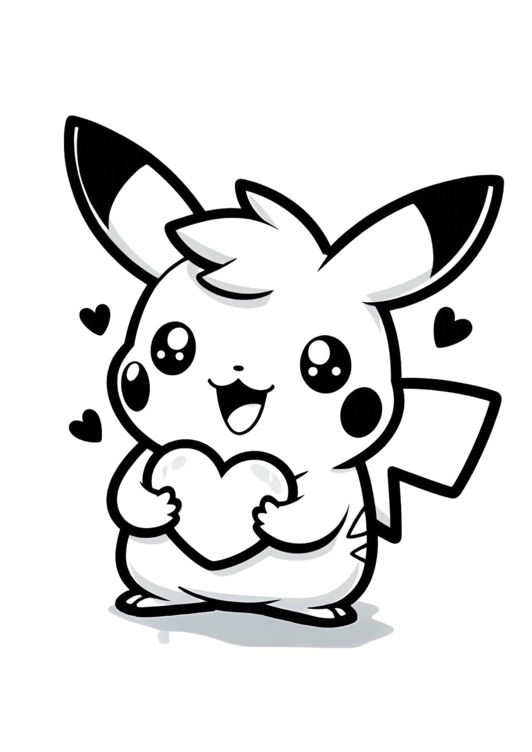 45 Kawaii Fantasy Animals Coloring Pages For Kids Etsy