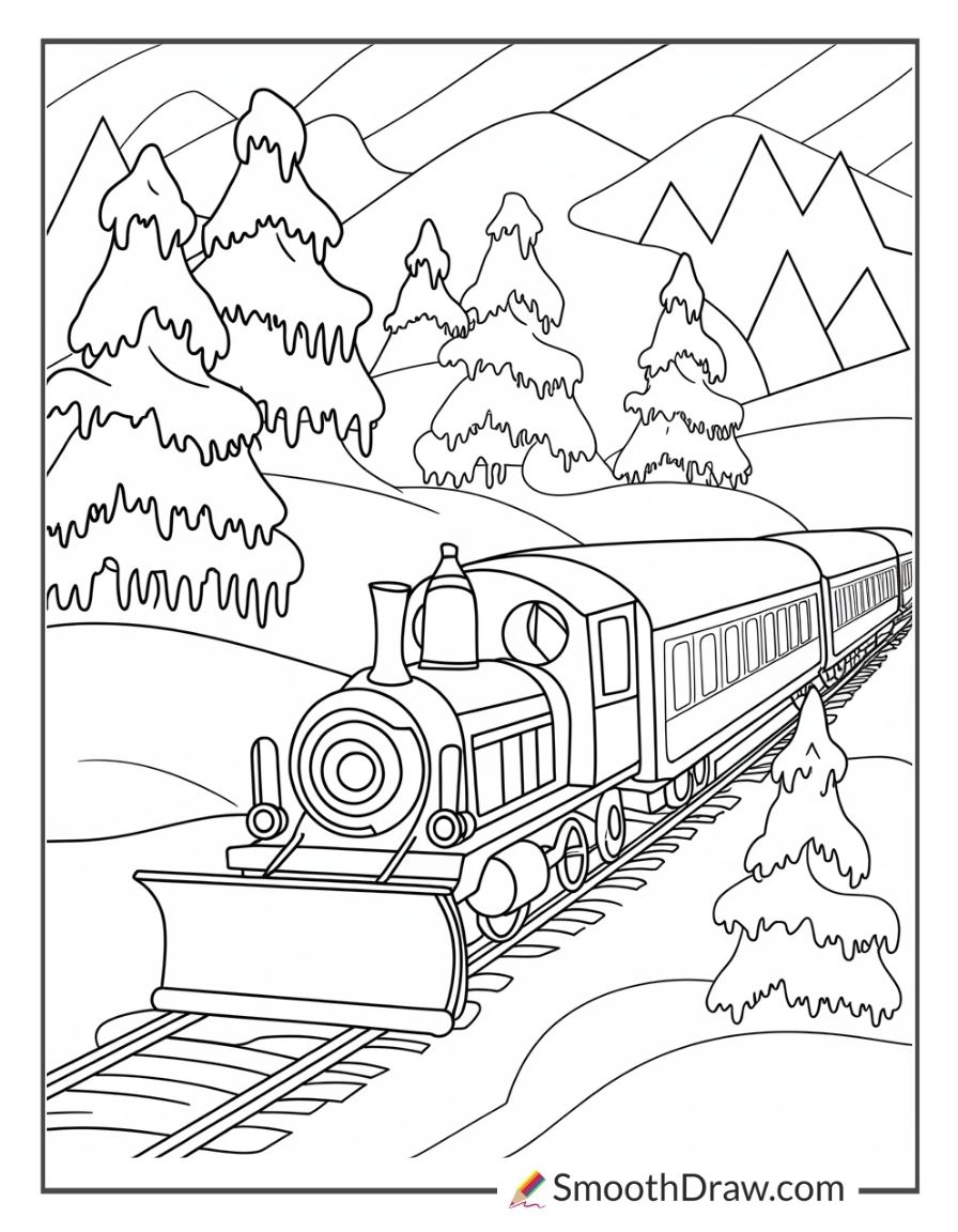46 Train Coloring Pages Free PDF Printables 46 Train Coloring Pages Free PDF Printables