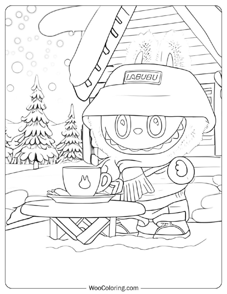 48 Labubu Coloring Pages Free PDF To Print Woo Coloring 48 Labubu Coloring Pages Free PDF To Print Woo Coloring