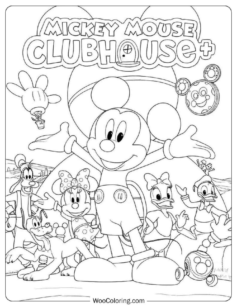 48 Mickey Mouse Coloring Pages Free PDF To Print Woo Coloring 48 Mickey Mouse Coloring Pages Free PDF To Print Woo Coloring