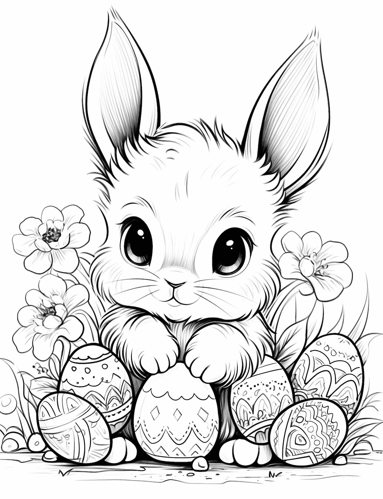 cute spring coloring pages cute spring coloring pages
